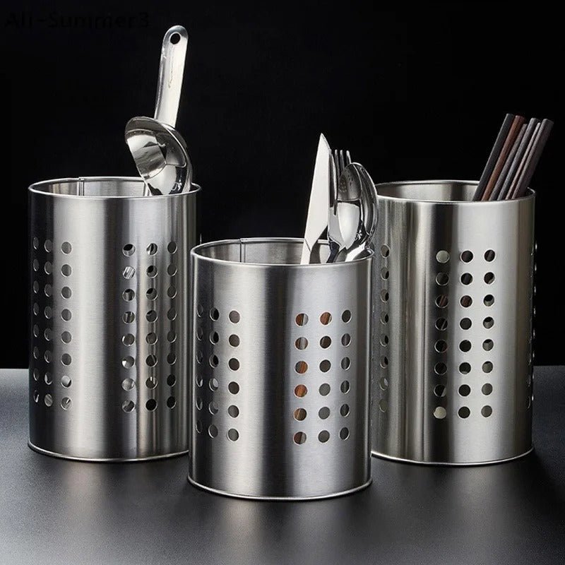 Range ustensiles acier inoxydable - Prati - Kitchen