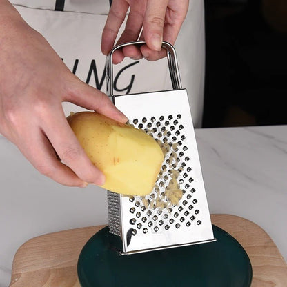 Râpe à fromage acier inoxydable 4 faces - Prati - Kitchen