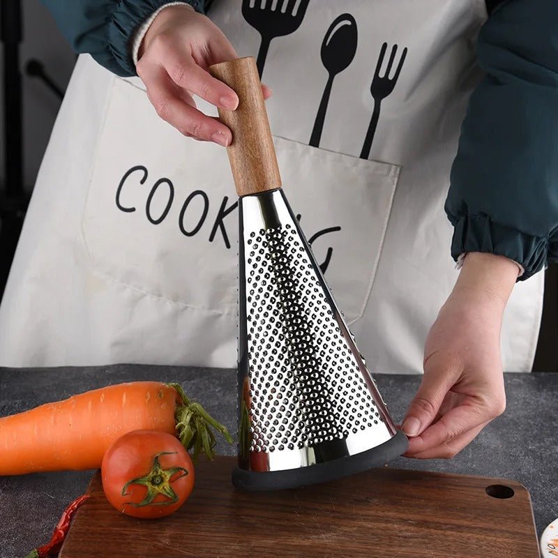 Râpe conique inox - Prati-Kitchen