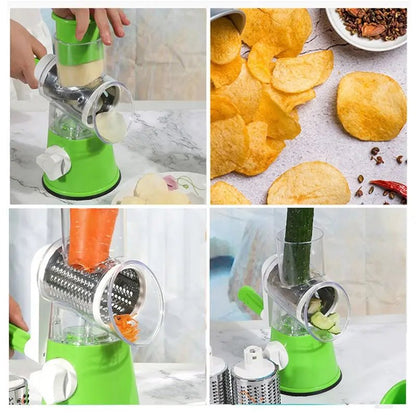 râpe rotative manuelle légumes - Prati - Kitchen