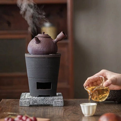 Réchaud à charbon en poterie - Prati-Kitchen