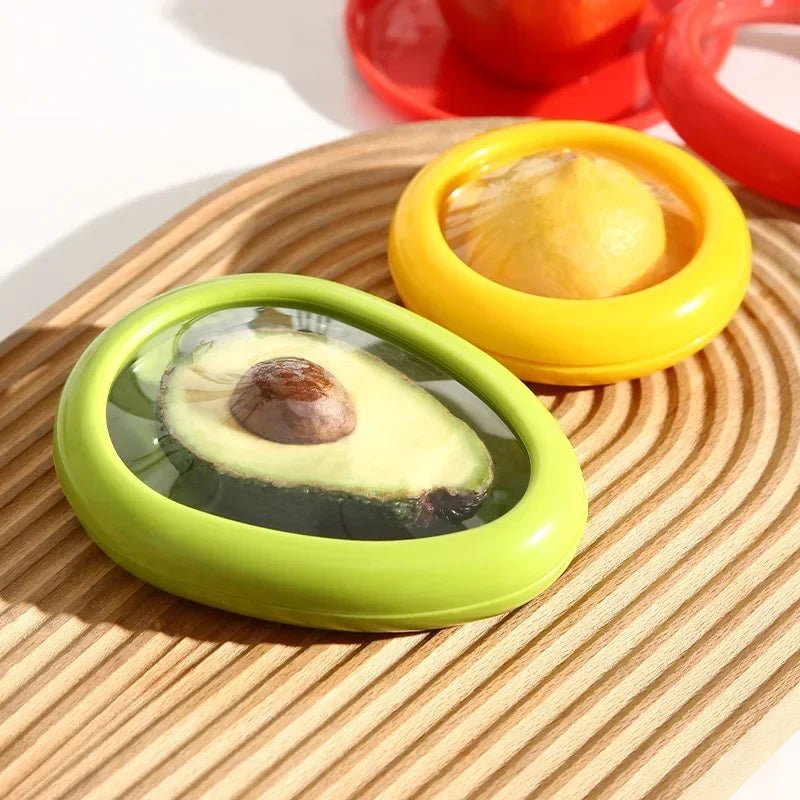 recipient de stockage alimentaire avec avocat