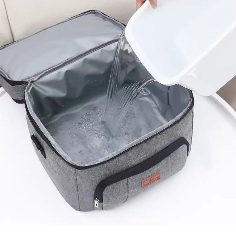 Sac repas isotherme gris étanche - Prati - Kitchen