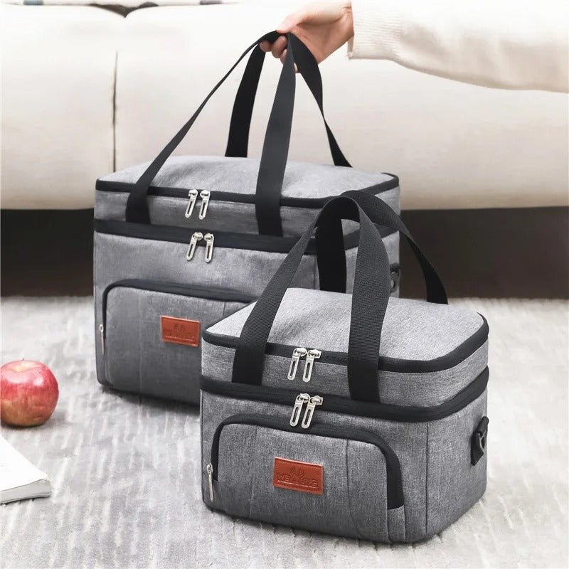 Sac repas isotherme gris étanche - Prati - Kitchen