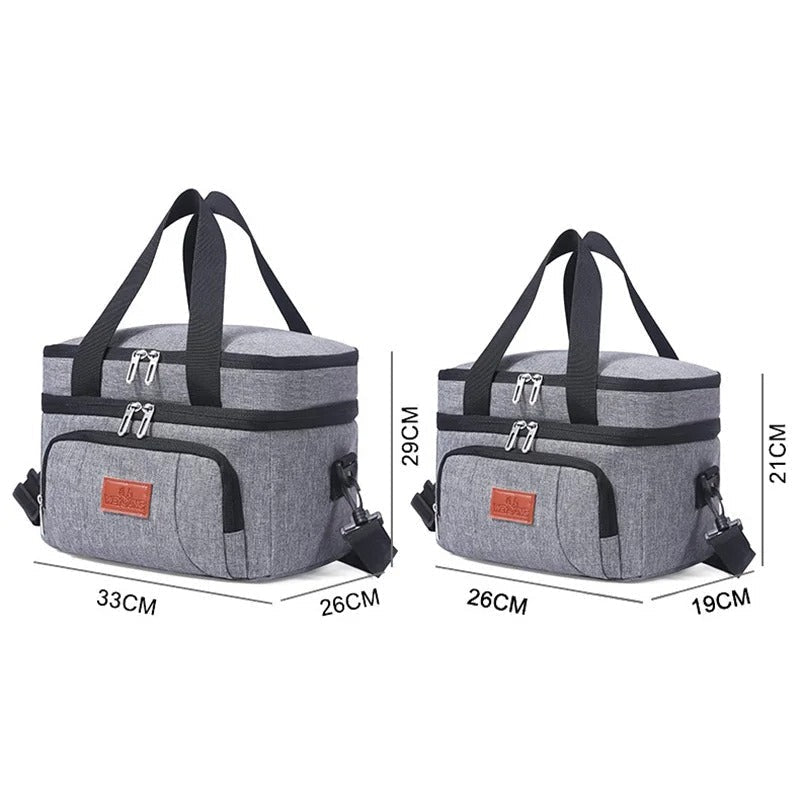 Sac repas isotherme gris étanche - Prati - Kitchen