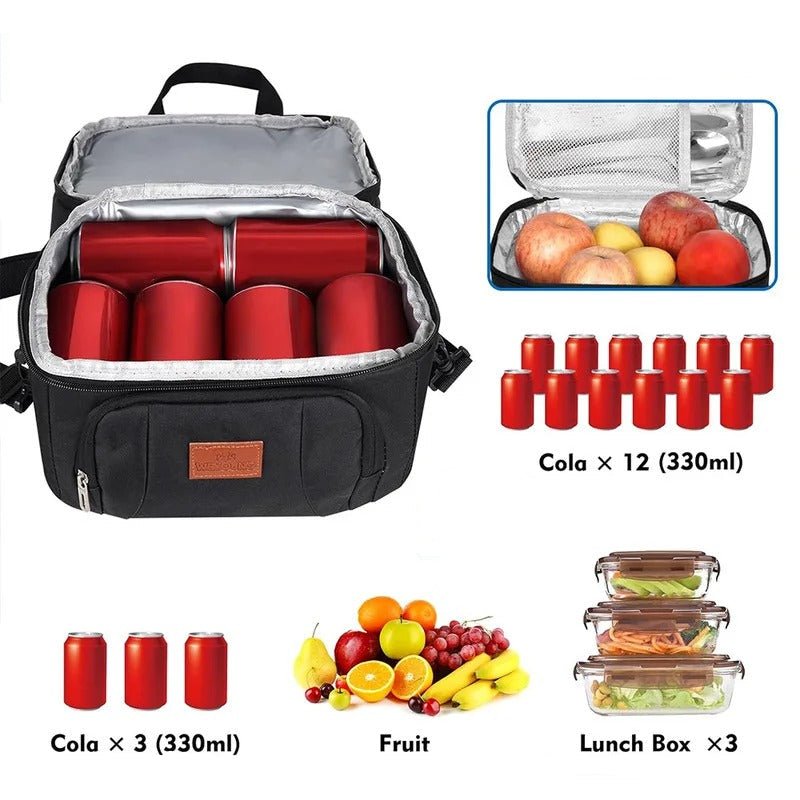 Sac repas isotherme gris étanche - Prati - Kitchen