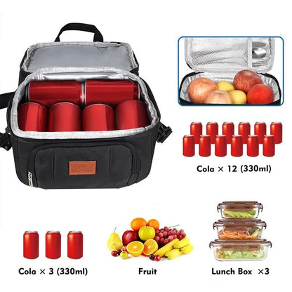 Sac repas isotherme gris étanche - Prati - Kitchen