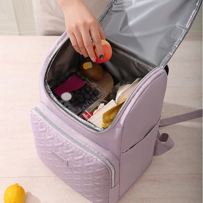 Sac Repas Isotherme XXL Étanche (Lunche Bag) - Idéal Bureau, Travail/ Pique - Nique - Prati - Kitchen