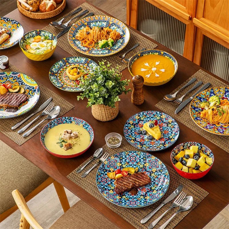service- de- table- bohème- VANCASSO : décoration- d'une- table- avec- le- service- VANCASSO