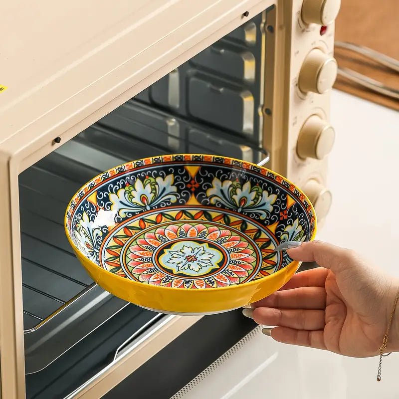 service- de- table- bohème- VANCASSO : un- bol- creux-VANCASSO- allant- au- four- à- micro-onde