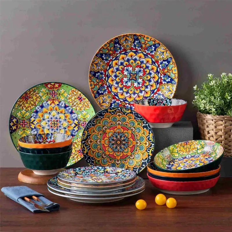 service assiettes de table VANCASSO - Prati - Kitchen
