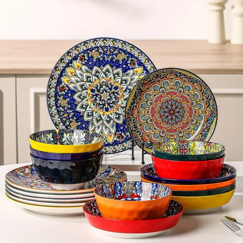 service assiettes de table VANCASSO - Prati - Kitchen