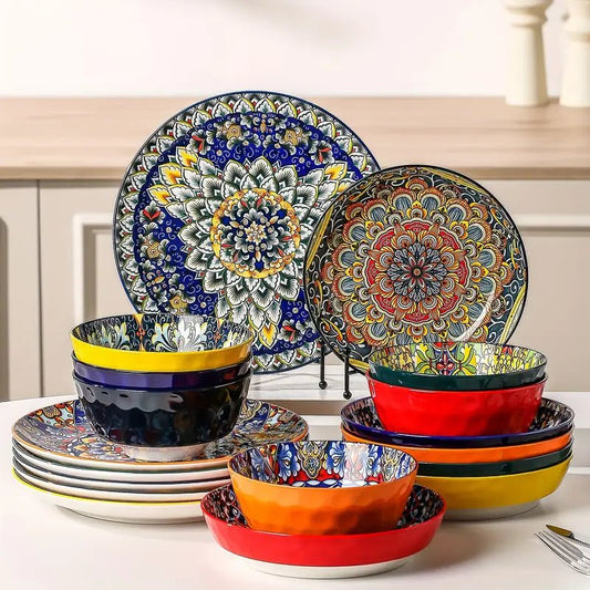 service assiettes de table VANCASSO - Prati - Kitchen