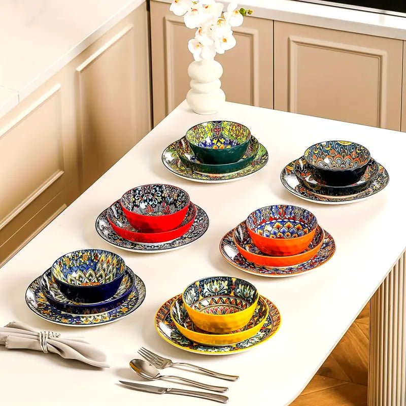 service assiettes de table VANCASSO - Prati - Kitchen