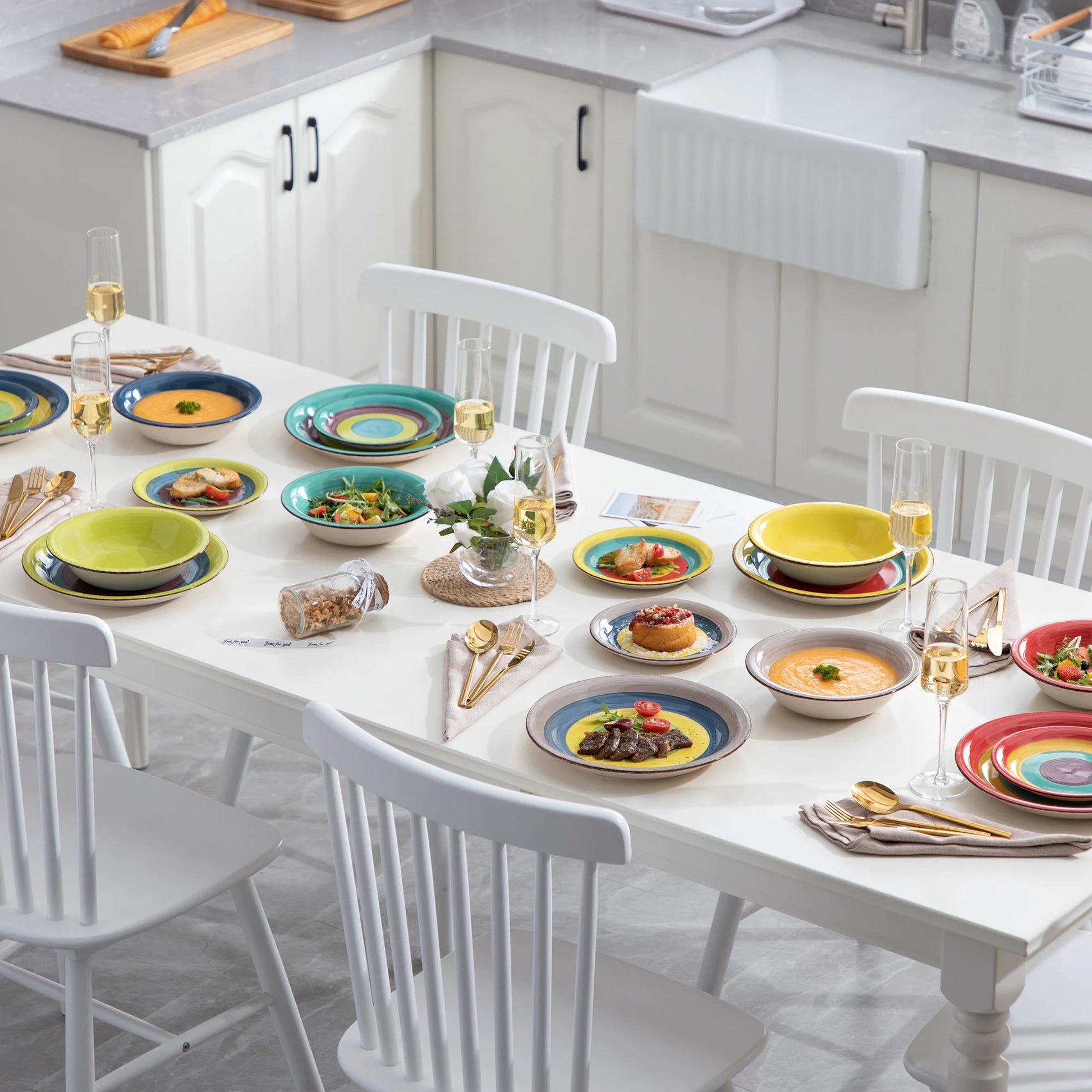 service de table VANCASSO - Prati - Kitchen