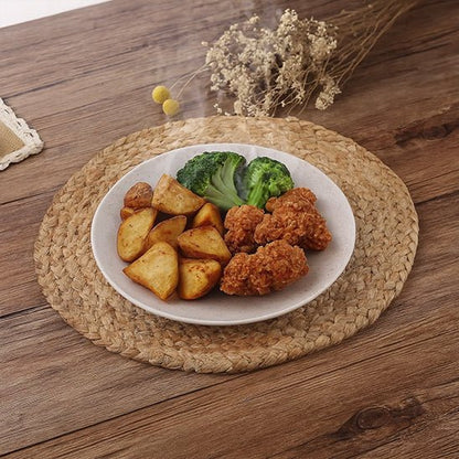 Set de table rond rotin tressé - Prati - Kitchen