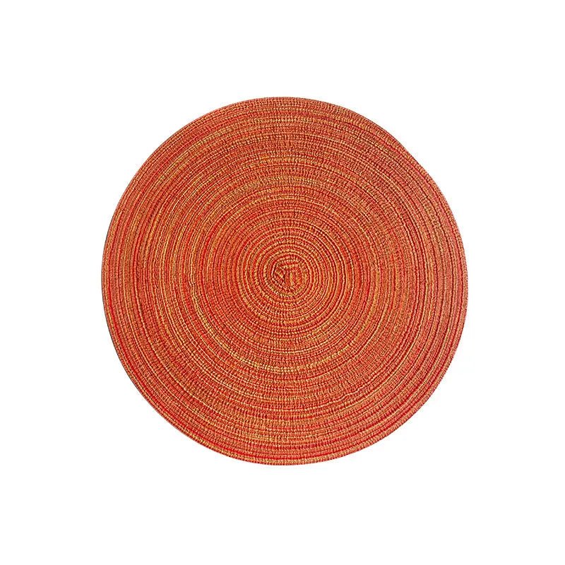 Set de table rond tressé en ramie - Prati - Kitchen