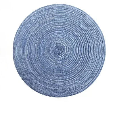 Set de table rond tressé en ramie - Prati - Kitchen