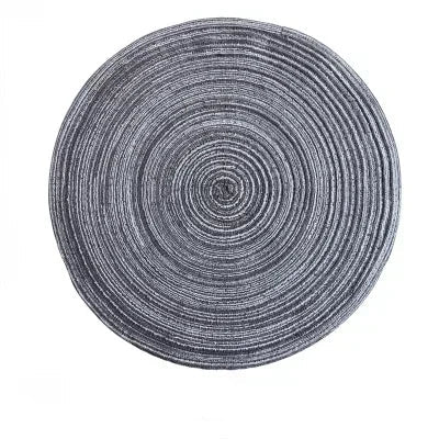 Set de table rond tressé en ramie - Prati - Kitchen