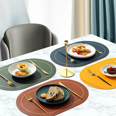 Set de table simili cuir lavable - Prati - Kitchen