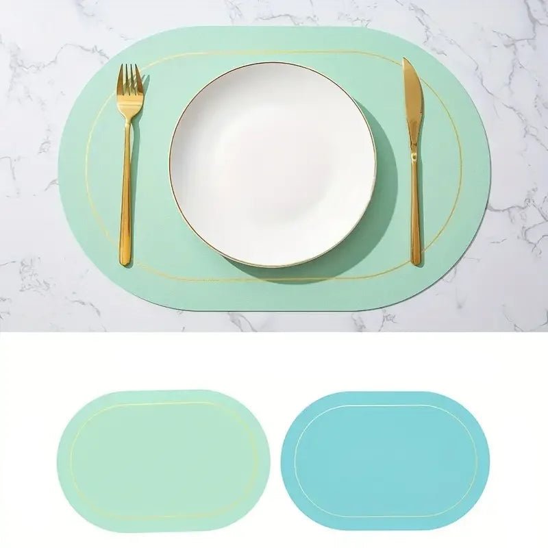 Set de table simili cuir lavable - Prati - Kitchen