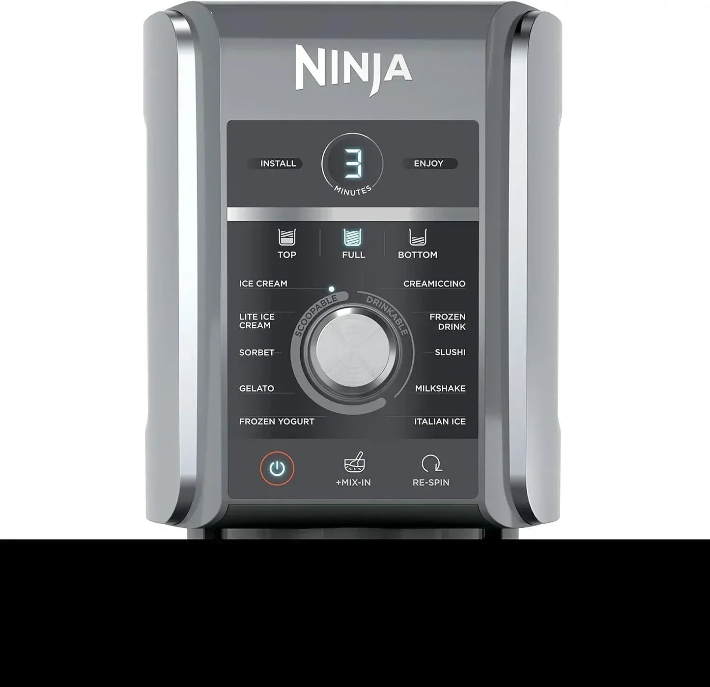 sorbetière ninja de face