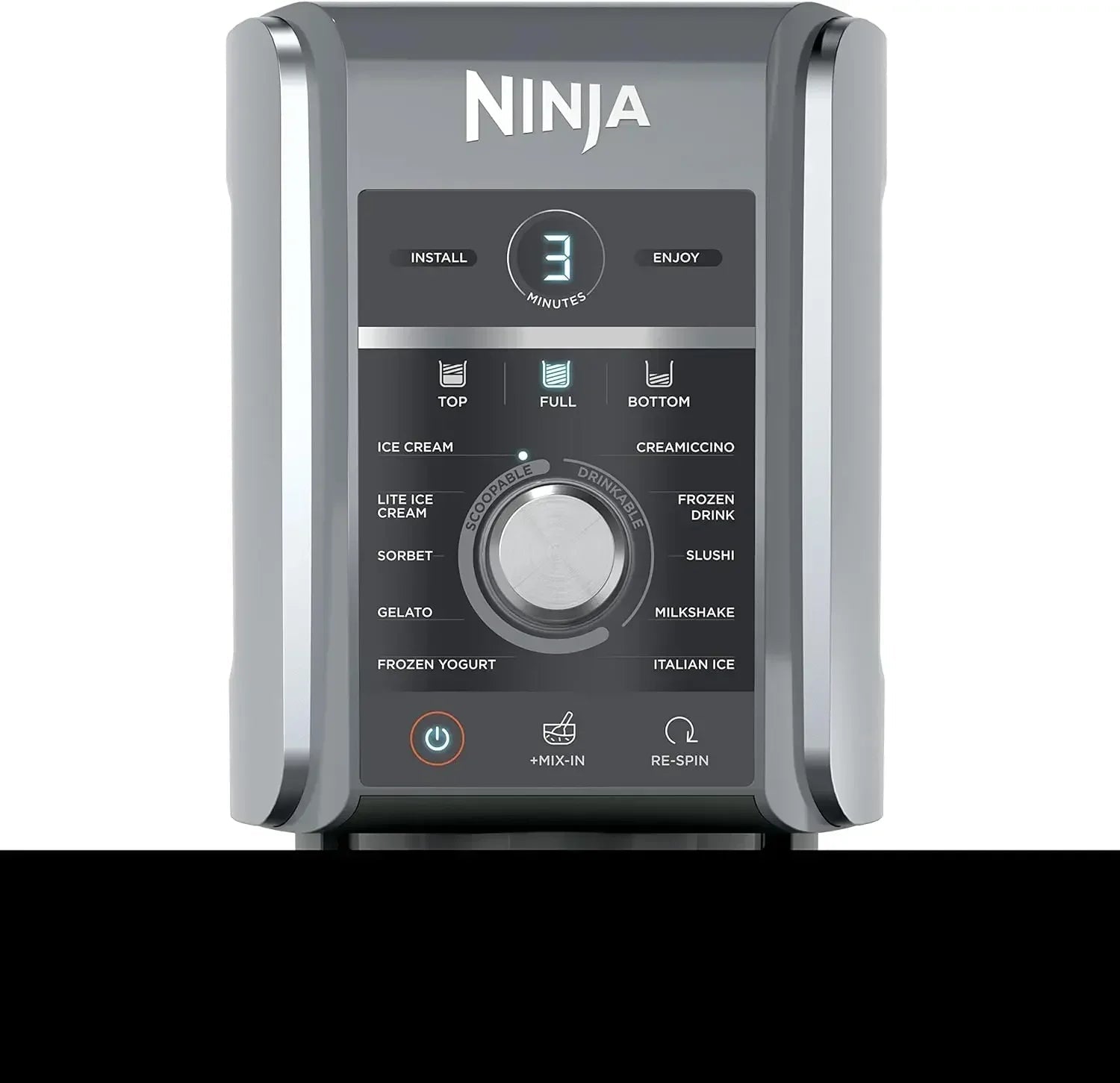 sorbetière ninja de face