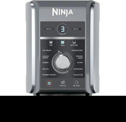 sorbetière ninja de face