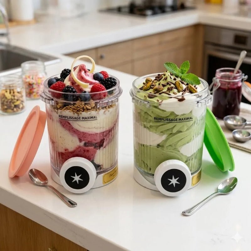 Sorbetière ninja CREAMI 13-en-1 machine glace sorbet - Prati-Kitchen