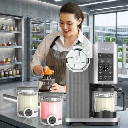 Sorbetière ninja CREAMI 13-en-1 machine glace sorbet - Prati-Kitchen