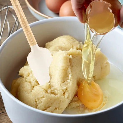 Spatule de cuisine silicone et bois - Prati - Kitchen