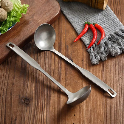 Spatule et louche titane antiadhésives - Prati - Kitchen