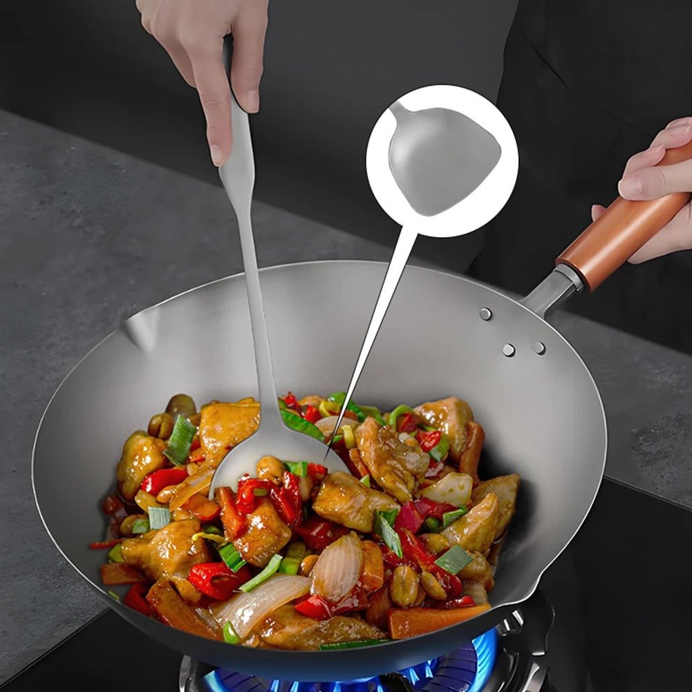 Spatule et louche titane antiadhésives - Prati - Kitchen