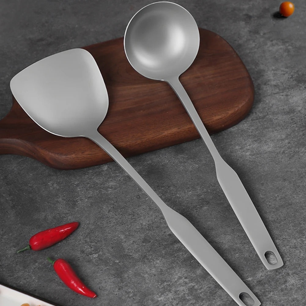 Spatule et louche titane antiadhésives - Prati - Kitchen