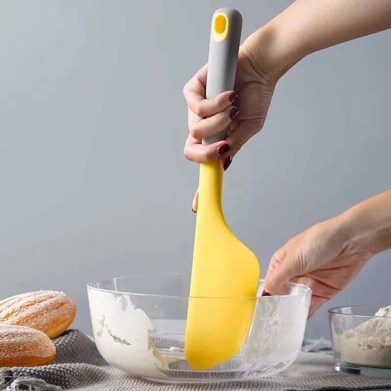 Spatule Maryse Géante (34cm) en Silicone Premium | Grattoir Professionnel Haute Température pour Pâtisserie - Prati - Kitchen