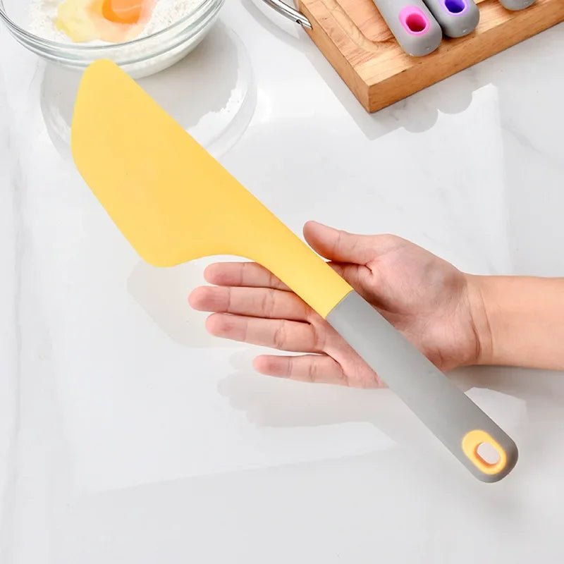 Spatule Maryse Géante (34cm) en Silicone Premium | Grattoir Professionnel Haute Température pour Pâtisserie - Prati - Kitchen