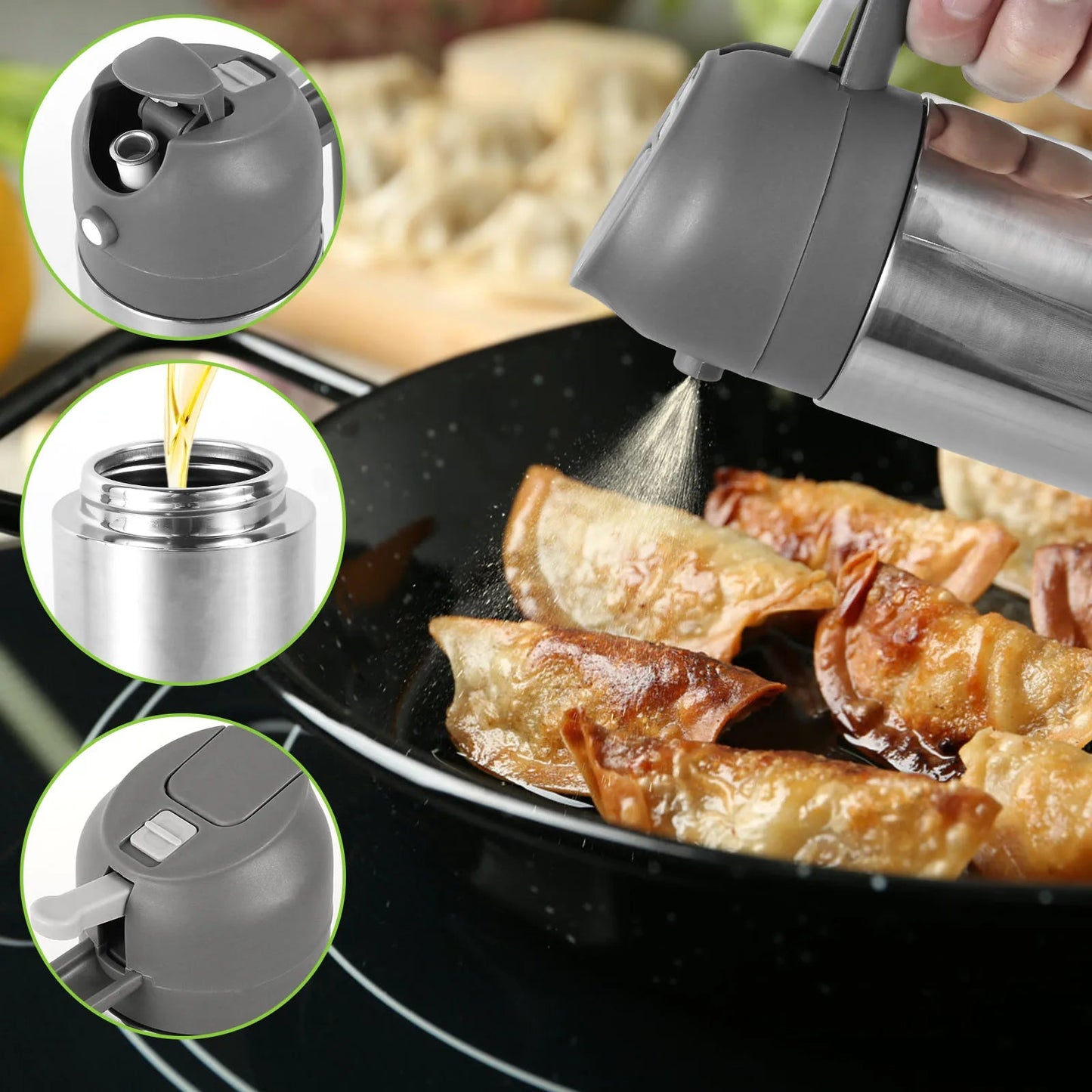 spray huile de cuisine inox - Prati - Kitchen