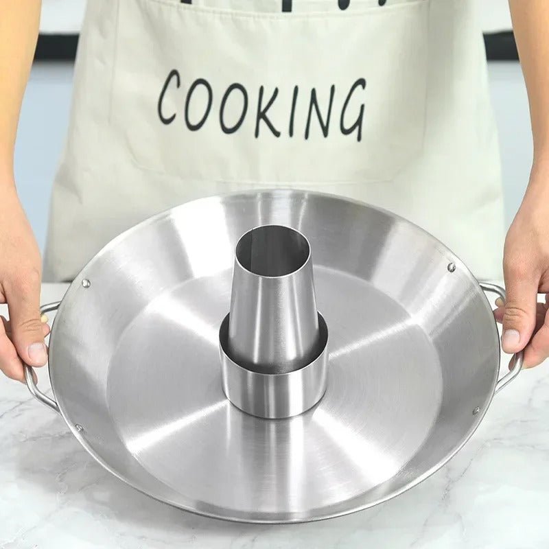 Support poulet vertical acier inoxydable - Prati - Kitchen