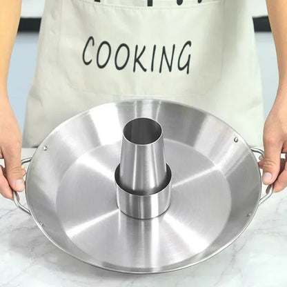 Support poulet vertical acier inoxydable - Prati - Kitchen