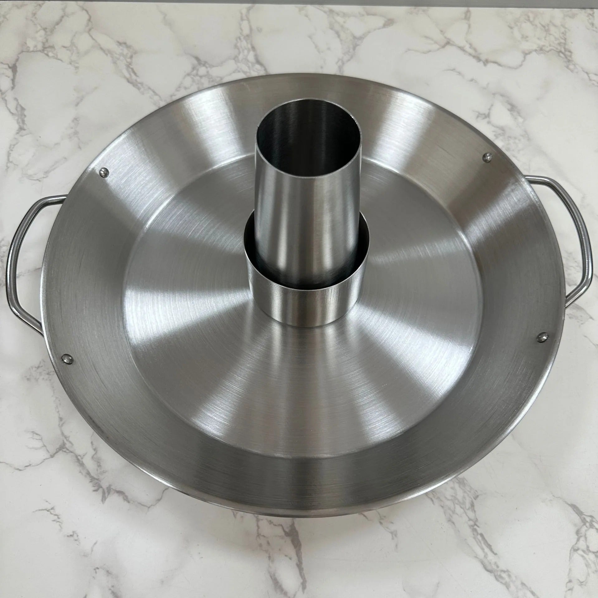 Support poulet vertical acier inoxydable - Prati - Kitchen
