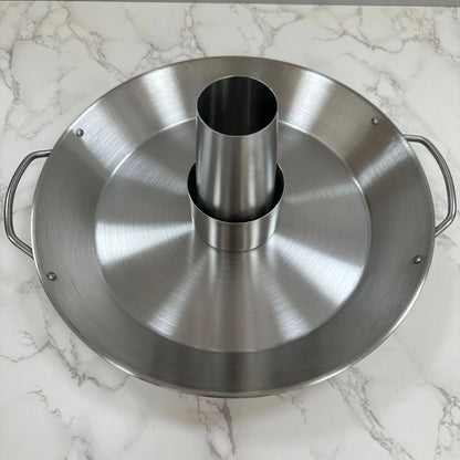 Support poulet vertical acier inoxydable - Prati - Kitchen
