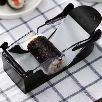 sushi sur appareil à sushi