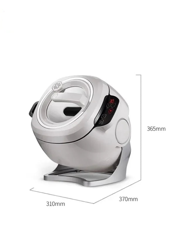 taille de la machine de cuisson automatique