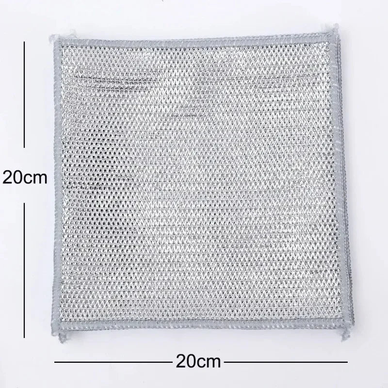 taille du chiffon à vaisselle