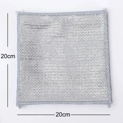 taille du chiffon à vaisselle