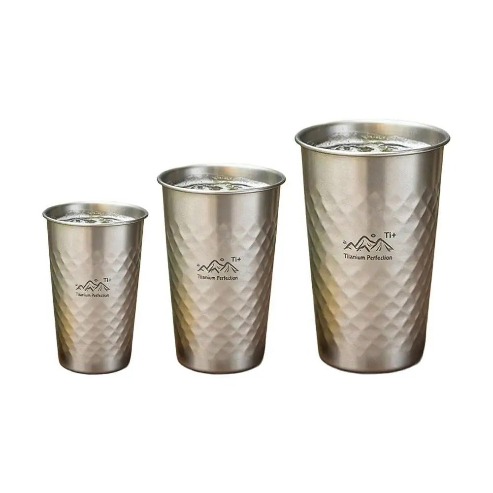 Tasse camping titane 3 pièces - Prati - Kitchen