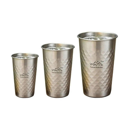 Tasse camping titane 3 pièces - Prati - Kitchen