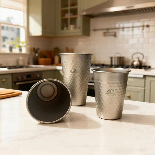 Tasse camping titane 3 pièces - Prati - Kitchen