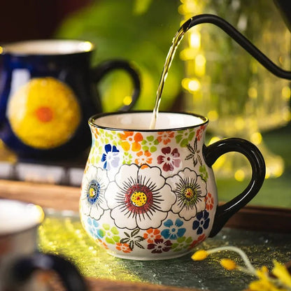 Tasse en céramique rétro - Prati - Kitchen