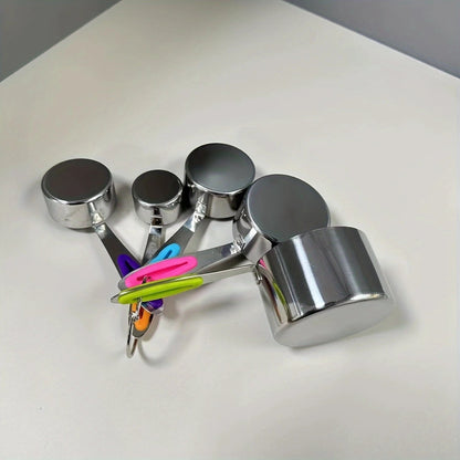 Tasses et cuillères à mesurer inox - Prati - Kitchen